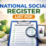 National Social Register List PDF (Nassp.gov.ng): Complete Guide to NSR Beneficiary Lists