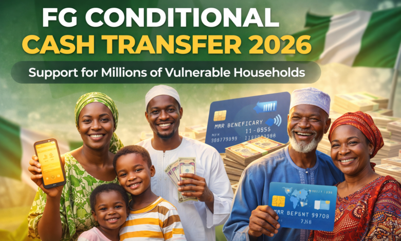 FG Conditional Cash Transfer Disbursement
