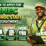 How to Apply for INEC Adhoc Staff Recruitment