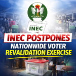 INEC Postpones Nationwide Voter Revalidation Exercise Ahead of 2027 Elections