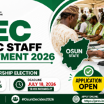 INEC Ad-Hoc Staff Recruitment 2026 for Osun Governorship Election: Complete Application Guide